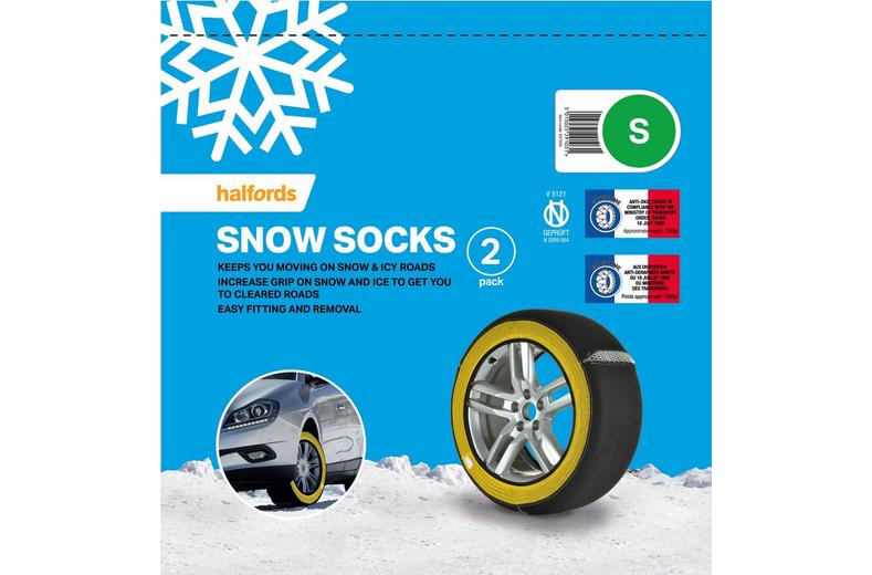 Halfords Snow Socks Small Halfords Snow Socks Small