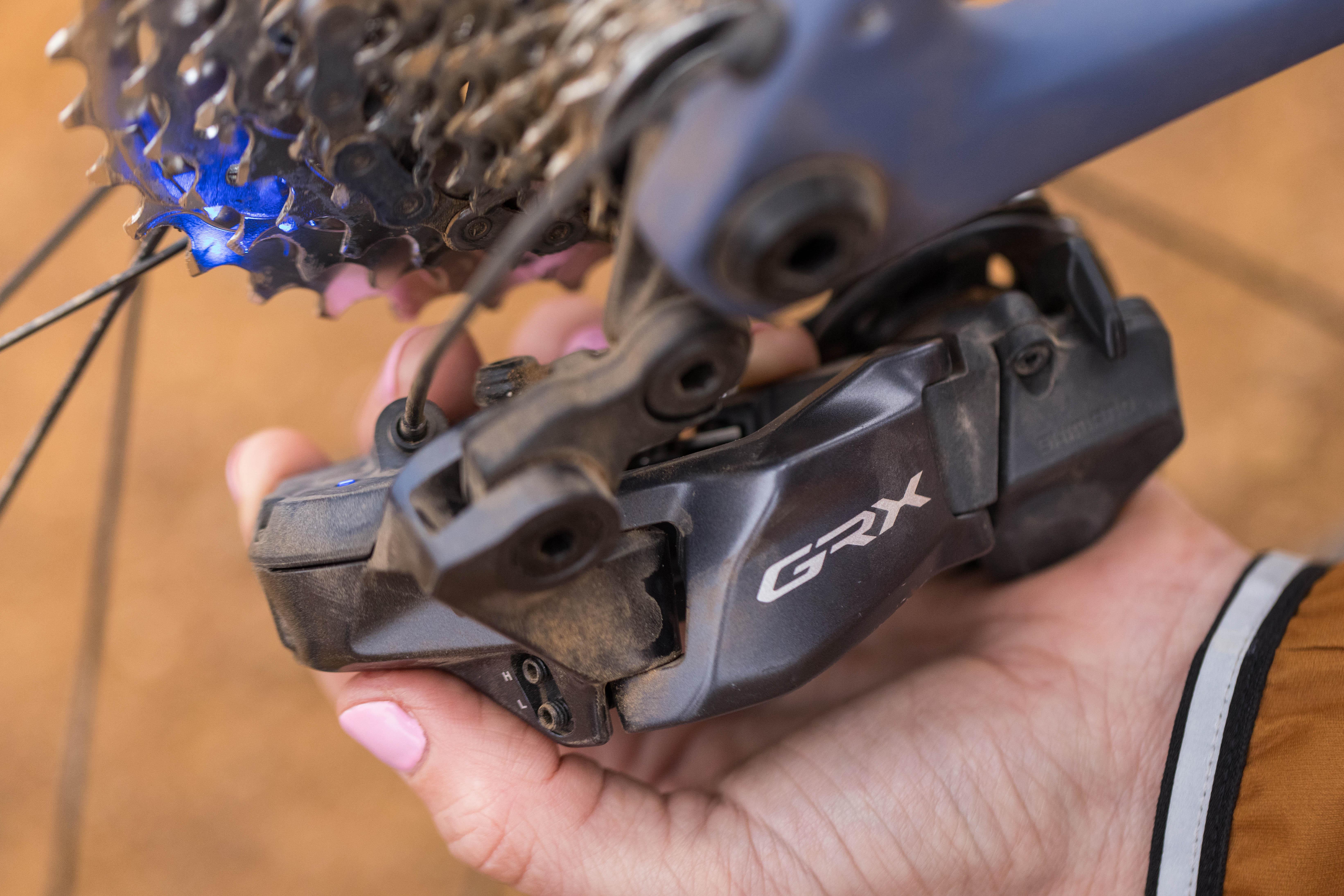 Shimano GRX RD-RX825 Di2 12 Speed Rear Derailleur