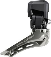 Halfords Shimano Grx Fd-Rx825 Di2 2X12 Speed Front Derailleur Braze On | Extra 8% off for BC Members