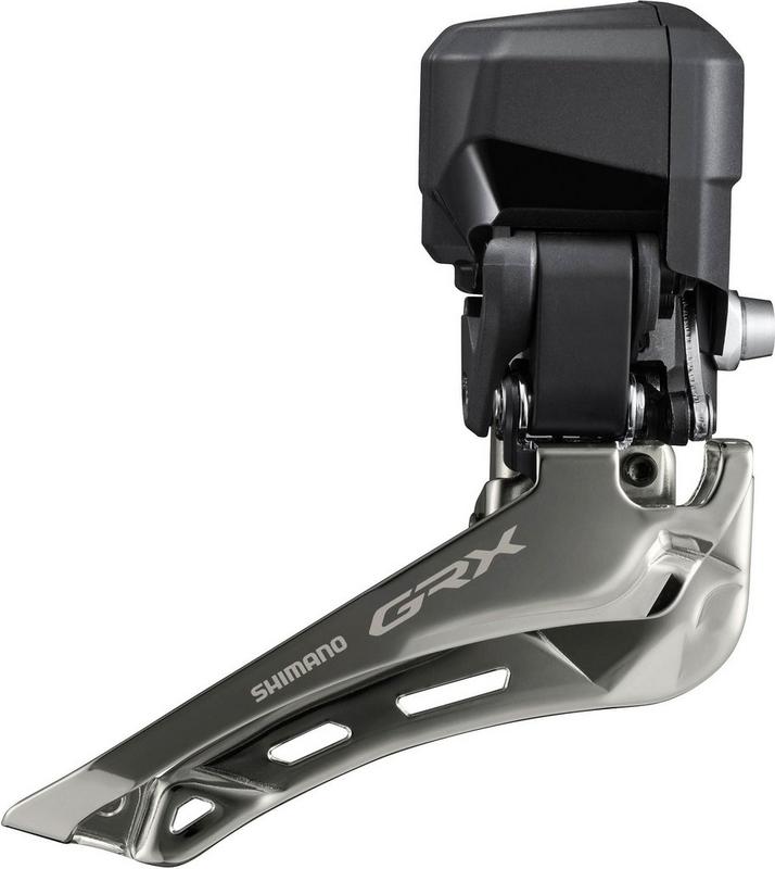 Halfords Shimano GRX FD-RX825 Di2 2x12 Speed Front Derailleur Braze On | Extra 8% off for BC Members
