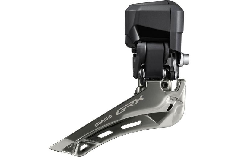 Shimano GRX FD-RX825 Di2 2x12 Speed Front Derailleur Braze On Shimano GRX FD-RX825 Di2 2x12 Speed Front Derailleur Braze On