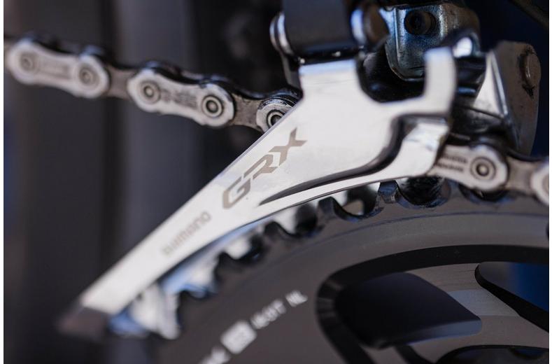 Shimano GRX FD-RX825 Di2 2x12 Speed Front Derailleur Braze On Shimano GRX FD-RX825 Di2 2x12 Speed Front Derailleur Braze On