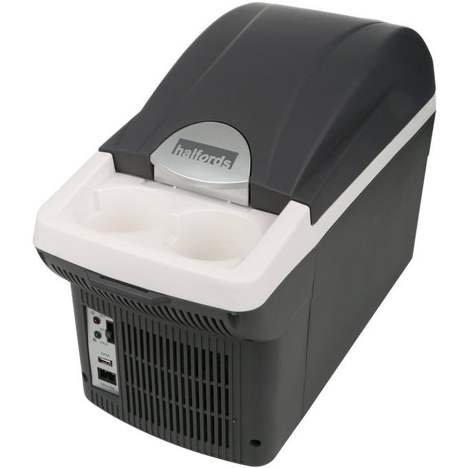 Brand New 12v 8 litre Portable In-Car Cool Box for Cooling or Warming 