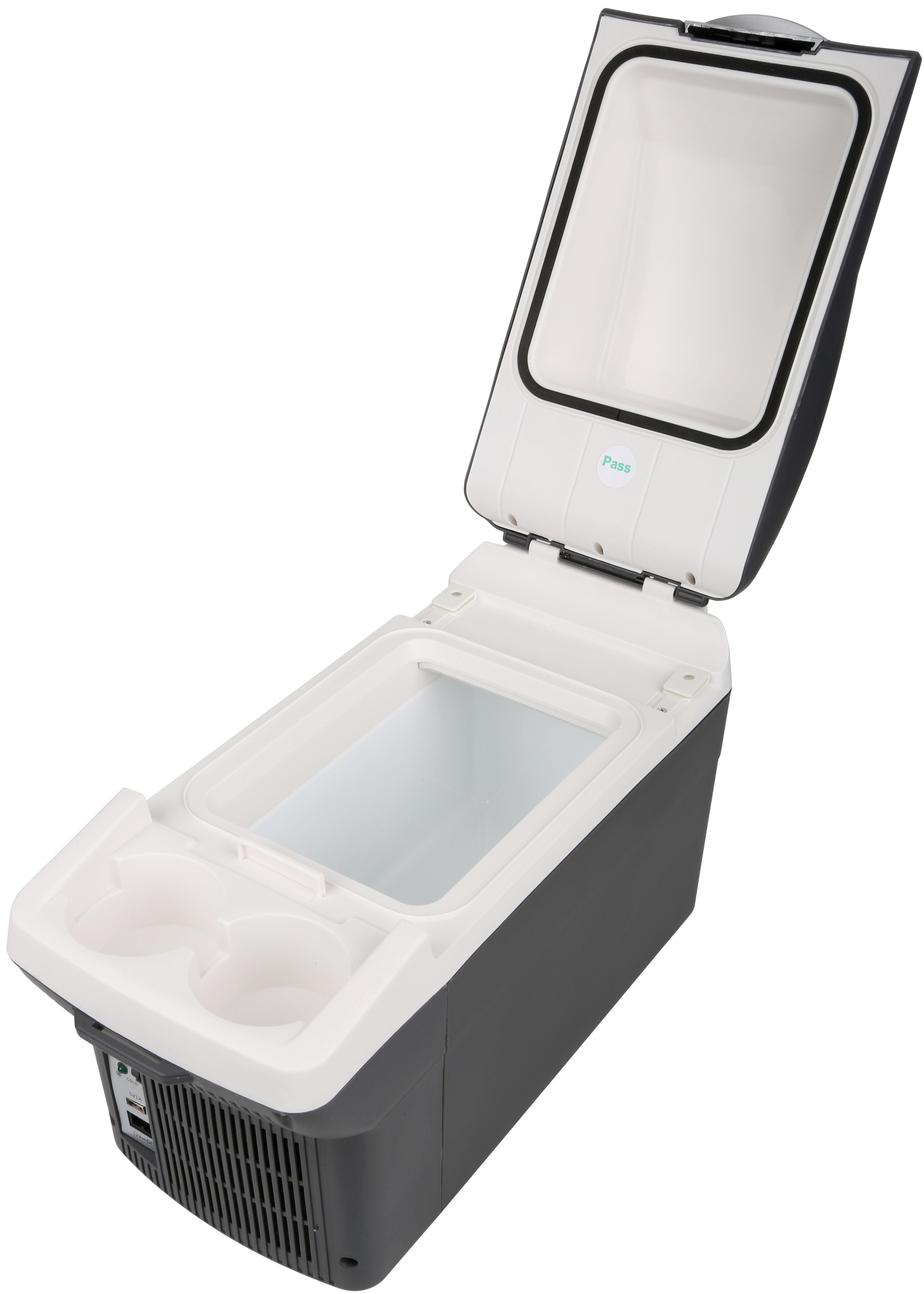 Halfords 8L Electric Coolbox, Mains Adaptor & Large Ice Packs (Pack of 2) Bundle