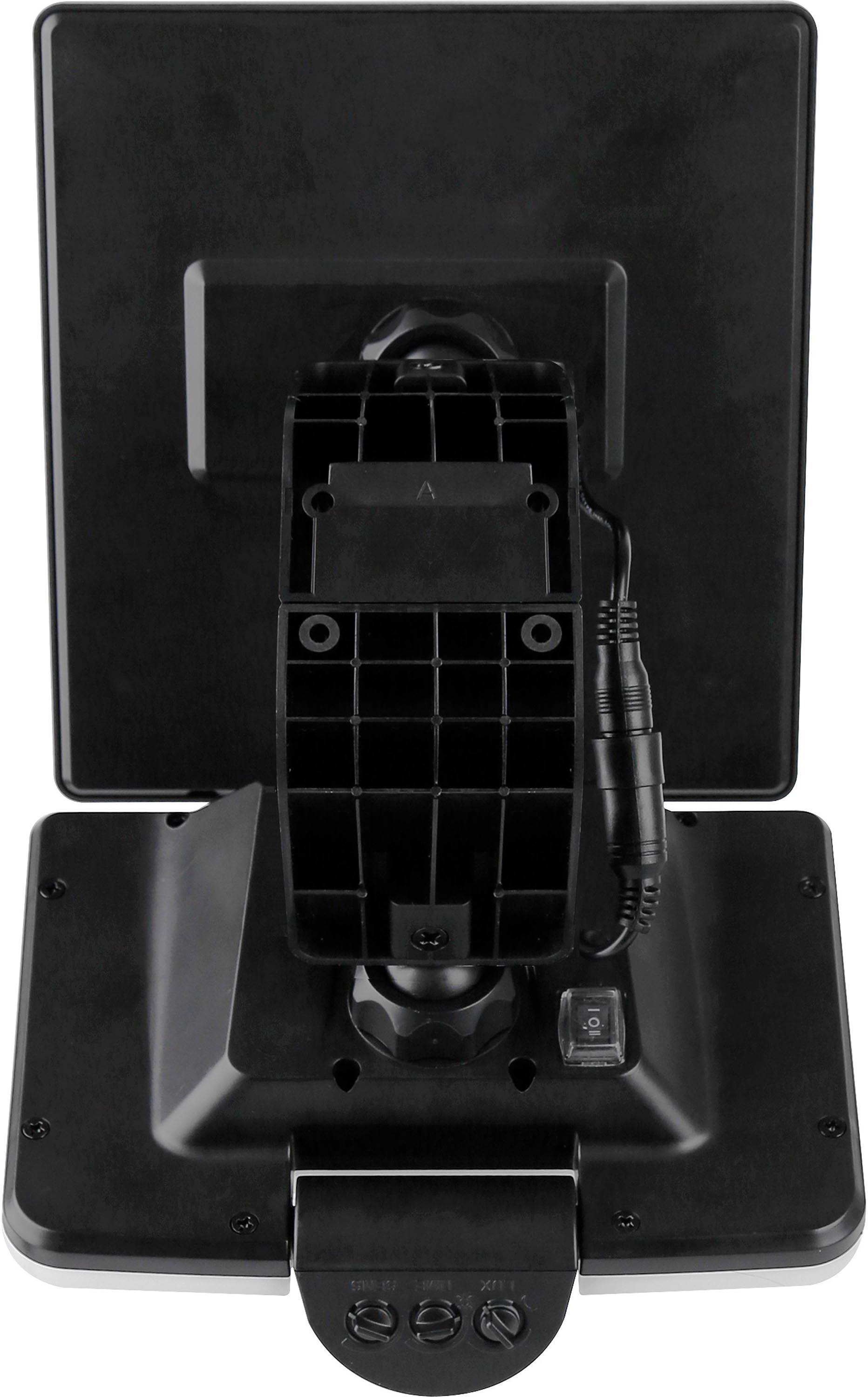 Luceco LED Solar Floodlight & PIR, 800lm