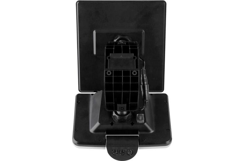 Luceco LED Solar Floodlight & PIR, 800lm Luceco LED Solar Floodlight & PIR, 800lm