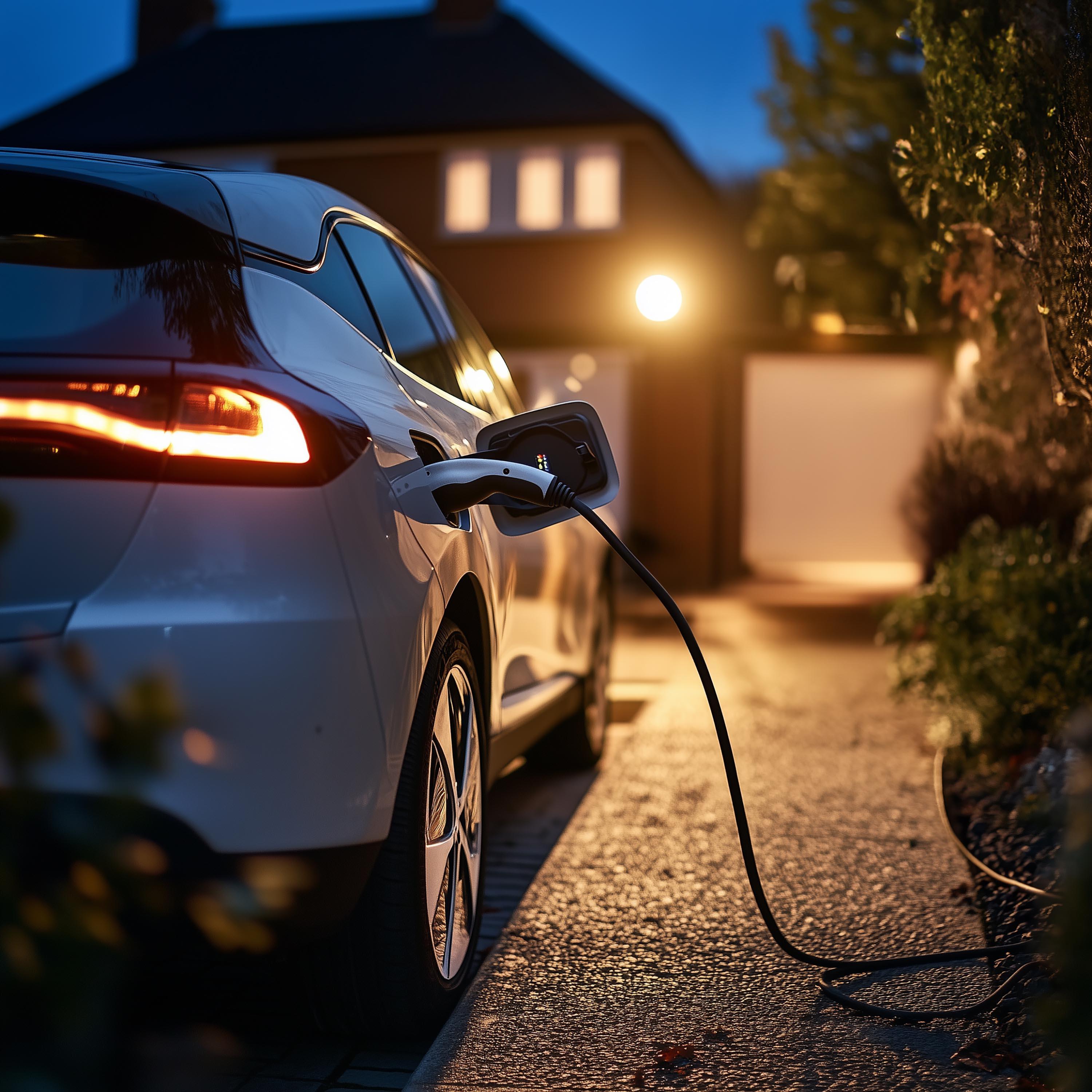 Luceco LED Solar Floodlight & PIR, 550lm