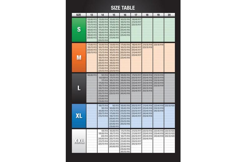 Halfords Snow Socks Large Halfords Snow Socks Large