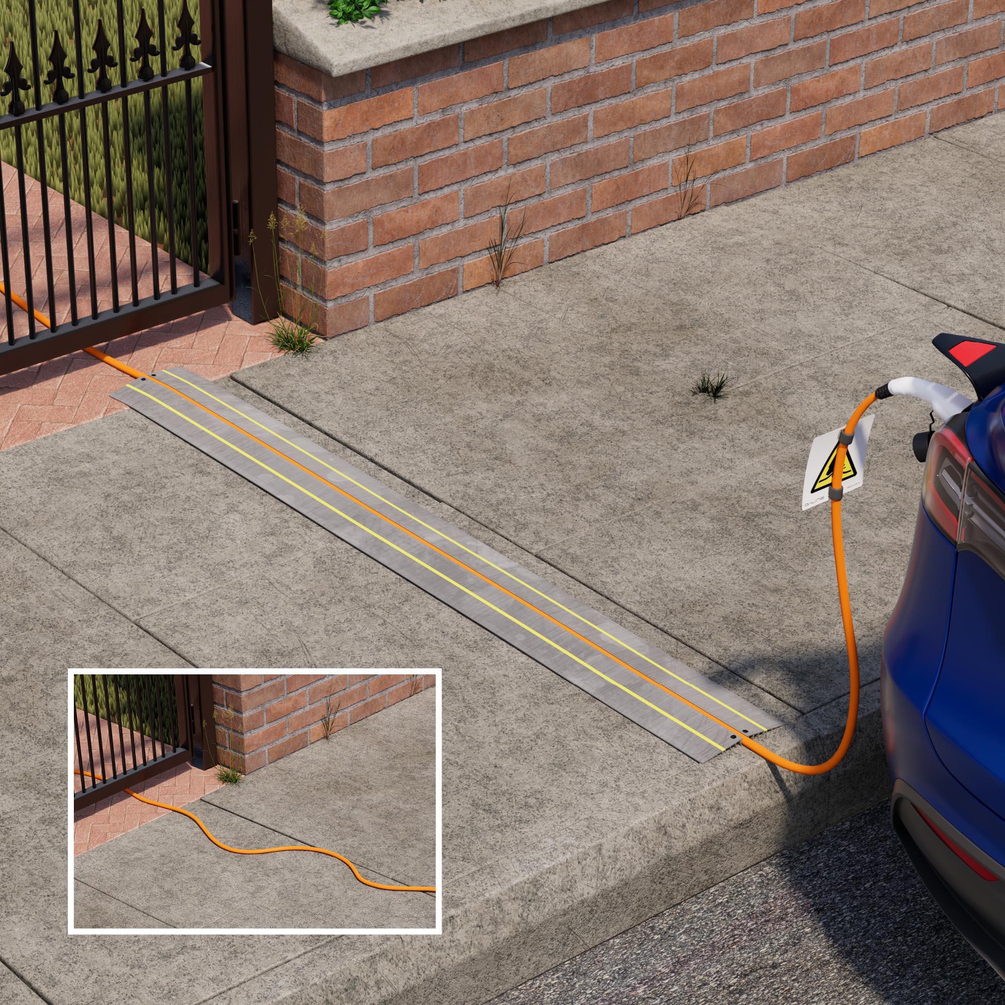 Ultra Cable Cover - Grey