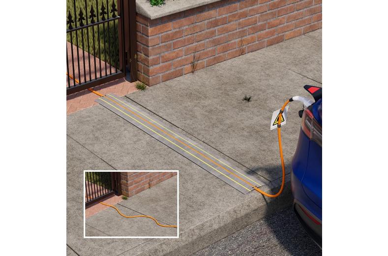 Ultra Cable Cover - Grey Ultra Cable Cover - Grey