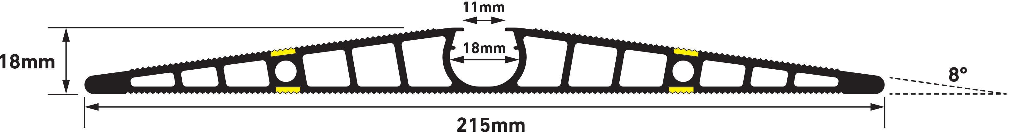 Ultra Cable Cover - Grey