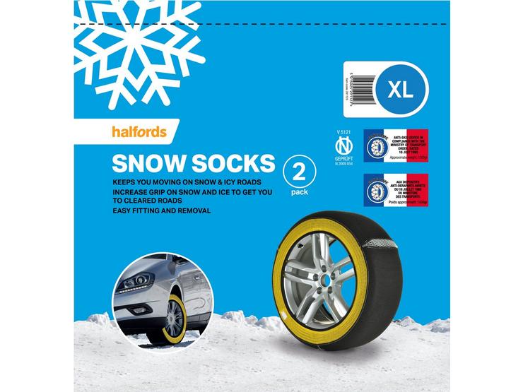 Halfords Snow Socks XL