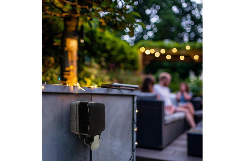 BG Weatherproof 1 Gang Socket IP66 for Mode 2 Charging - 3 Pin BG Weatherproof 1 Gang Socket IP66 for Mode 2 Charging - 3 Pin