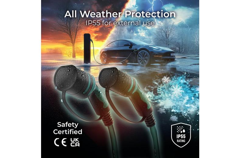 Masterplug 5m EV Charging Cable & Case Masterplug 5m EV Charging Cable & Case