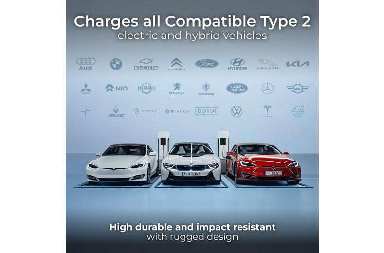 Masterplug 5m EV Charging Cable & Case Masterplug 5m EV Charging Cable & Case