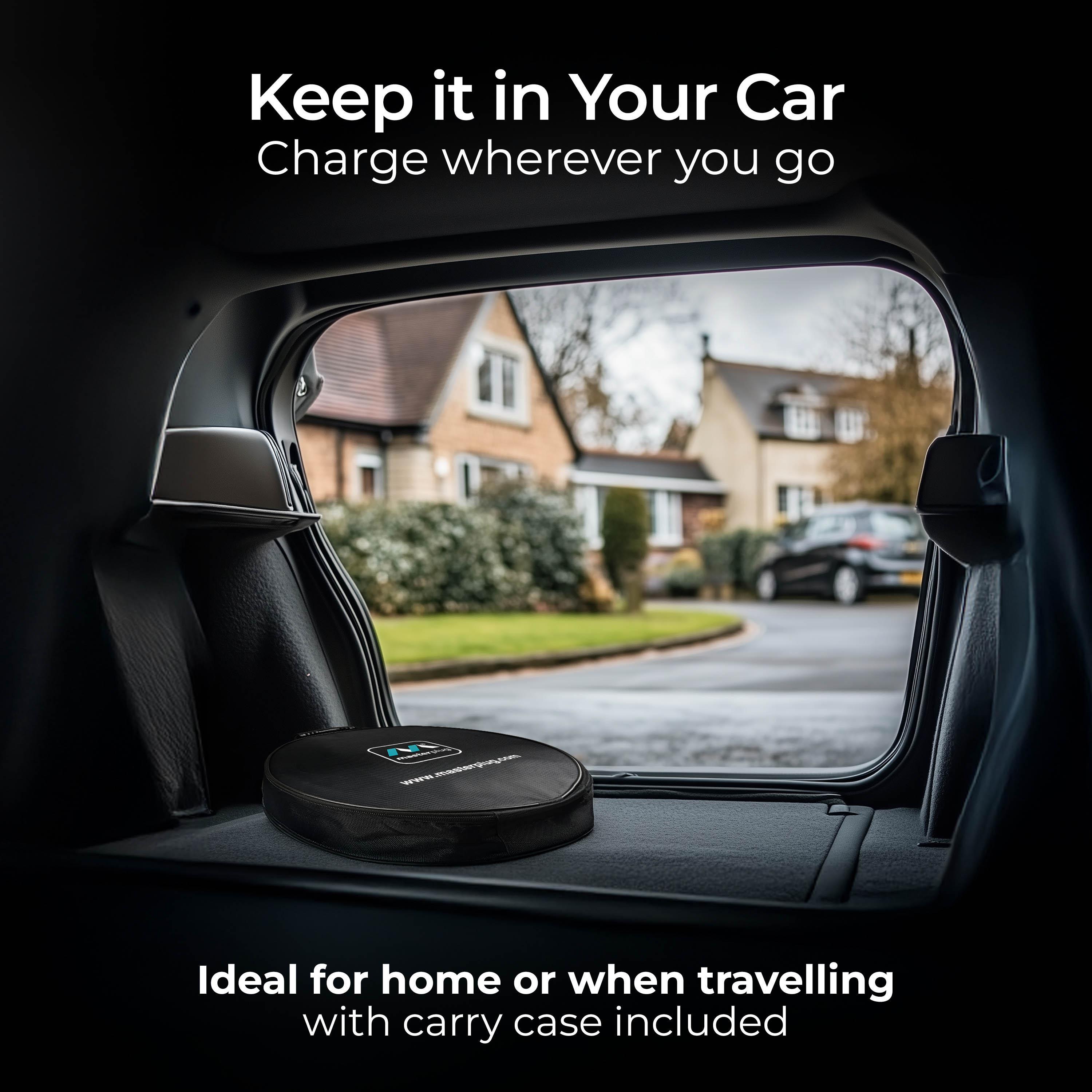 Masterplug 5m EV Charging Cable & Case