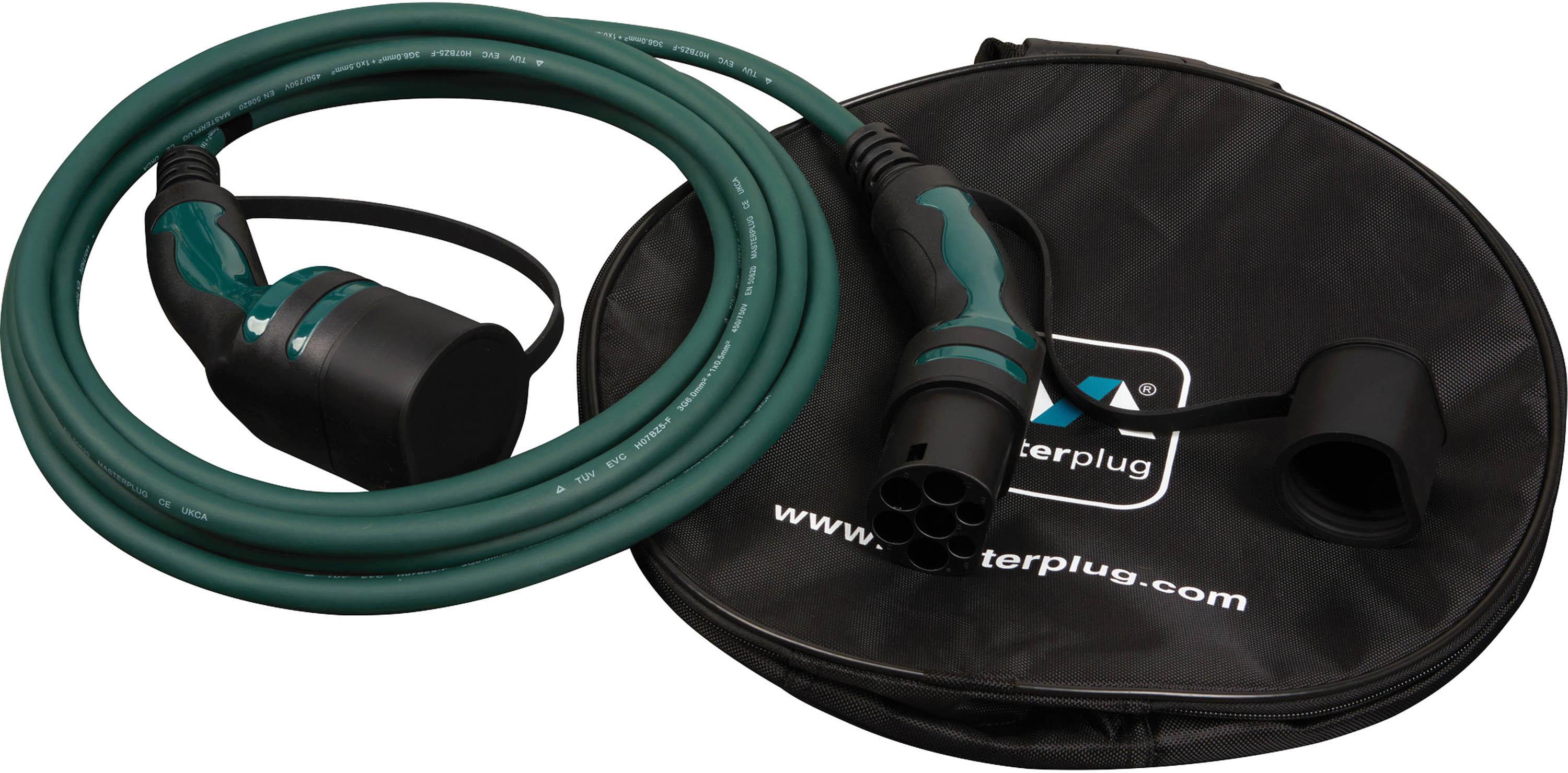 Masterplug 5m EV Charging Cable & Case
