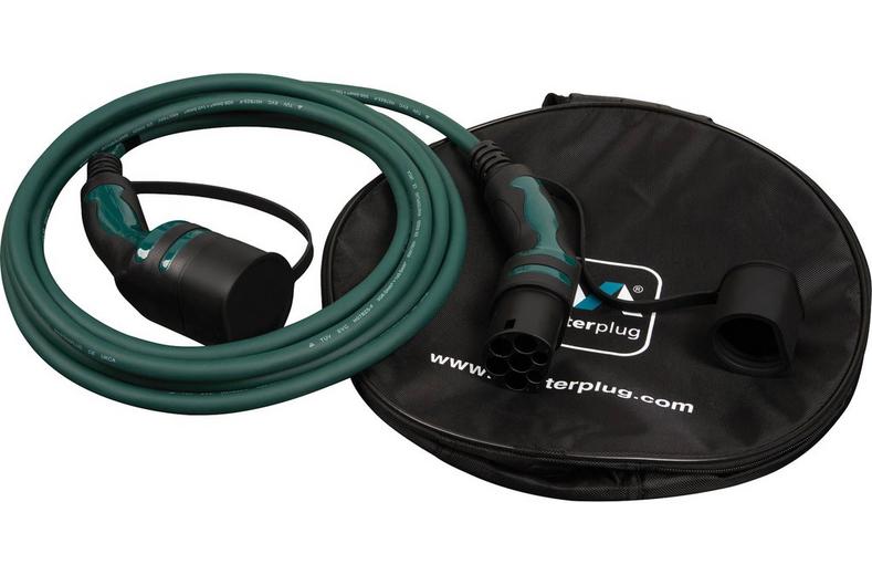 Masterplug 5m EV Charging Cable & Case Masterplug 5m EV Charging Cable & Case