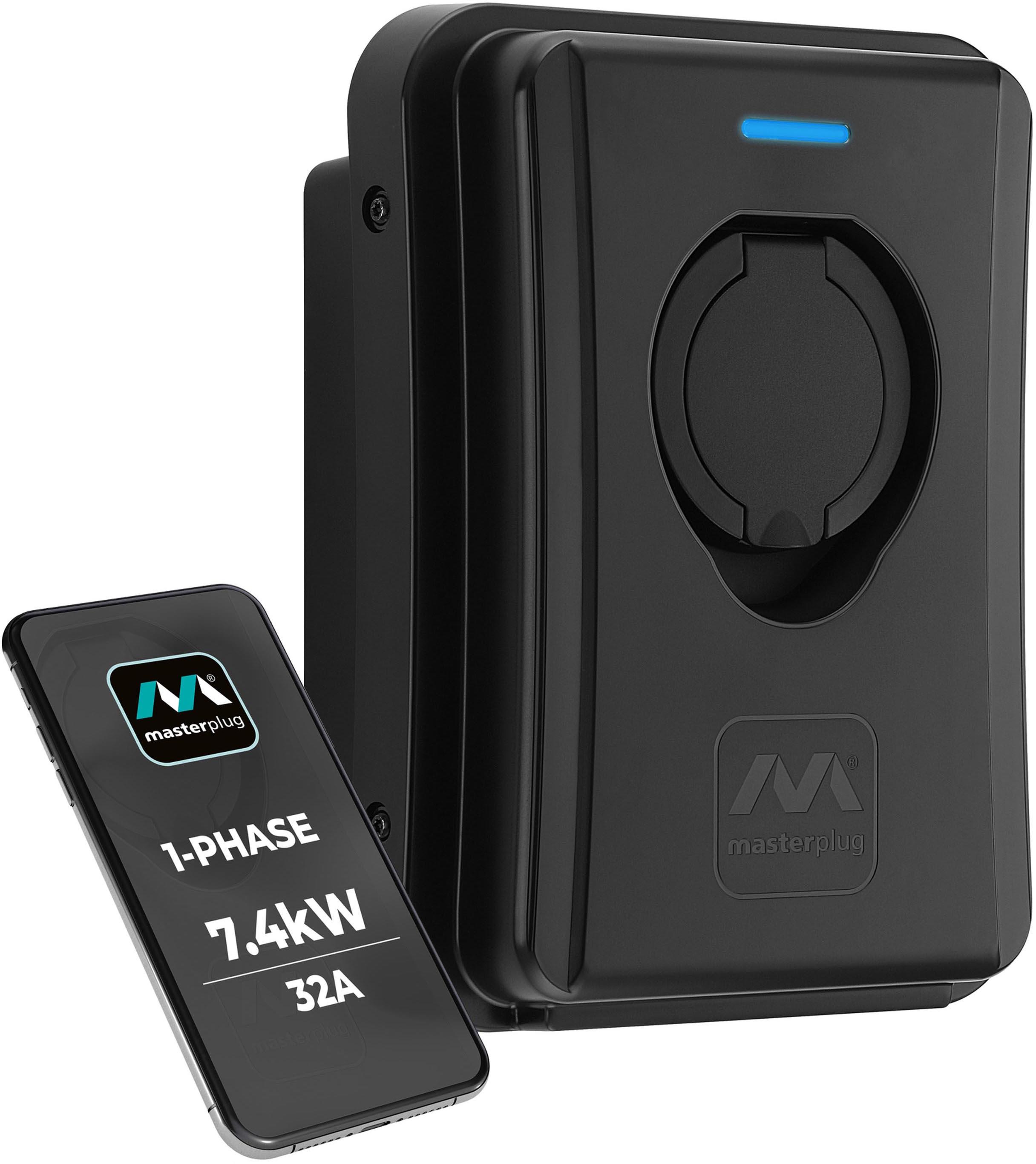 Masterplug S7 Socketed Smart EV Charger (Halfords)