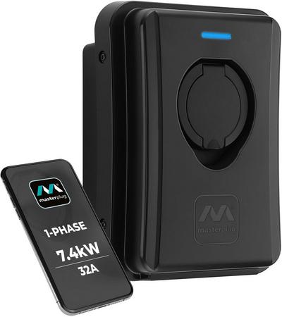 Masterplug S7 Socketed Smart EV Charger