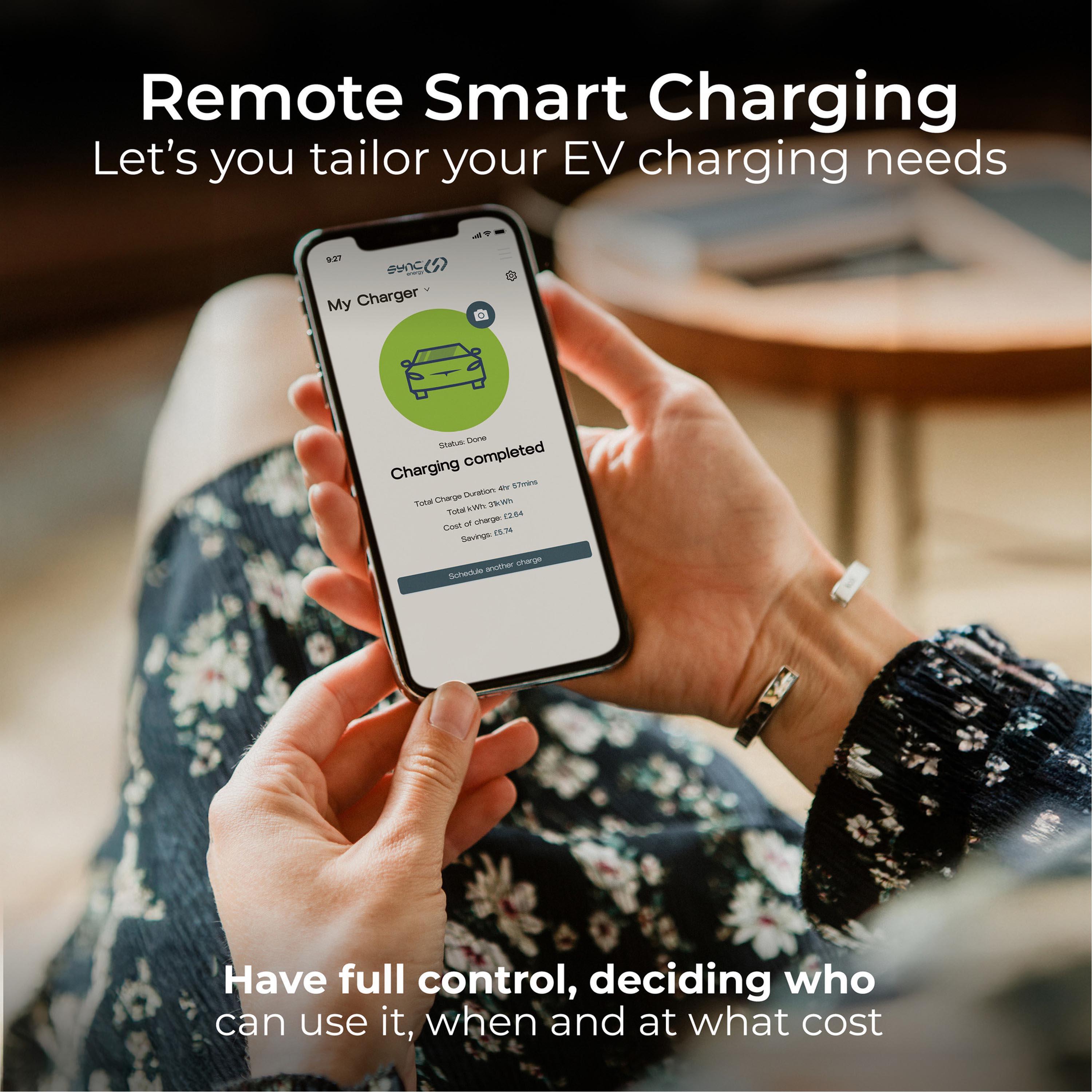 Masterplug S7 Socketed Smart EV Charger