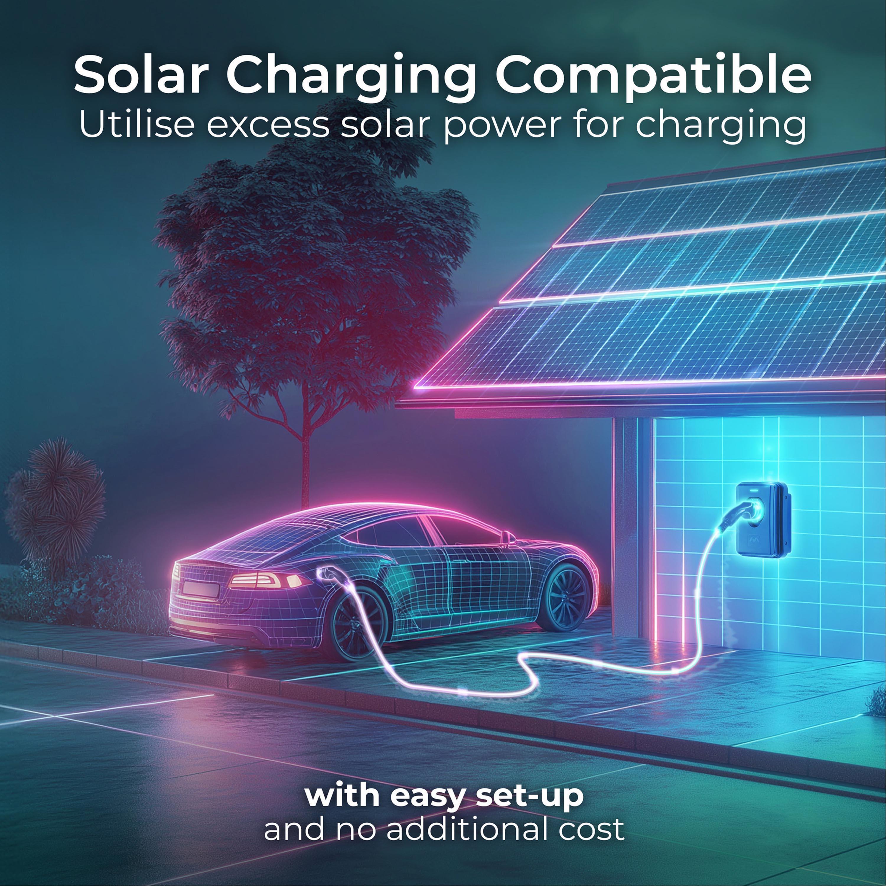 Masterplug S7 Socketed Smart EV Charger
