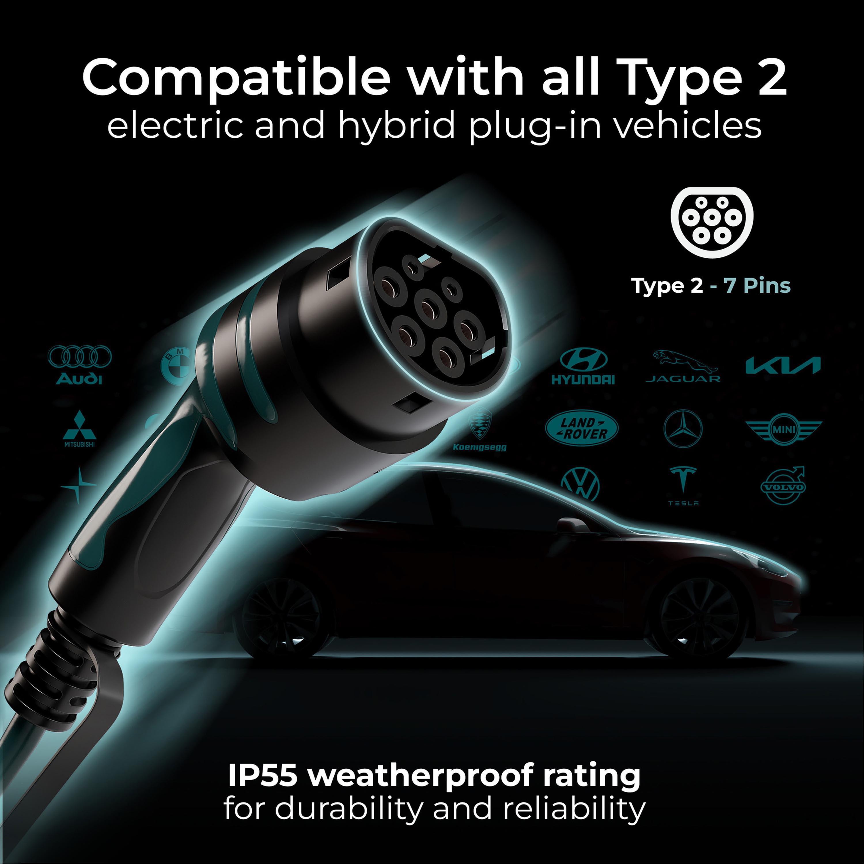 Masterplug S7 Socketed Smart EV Charger