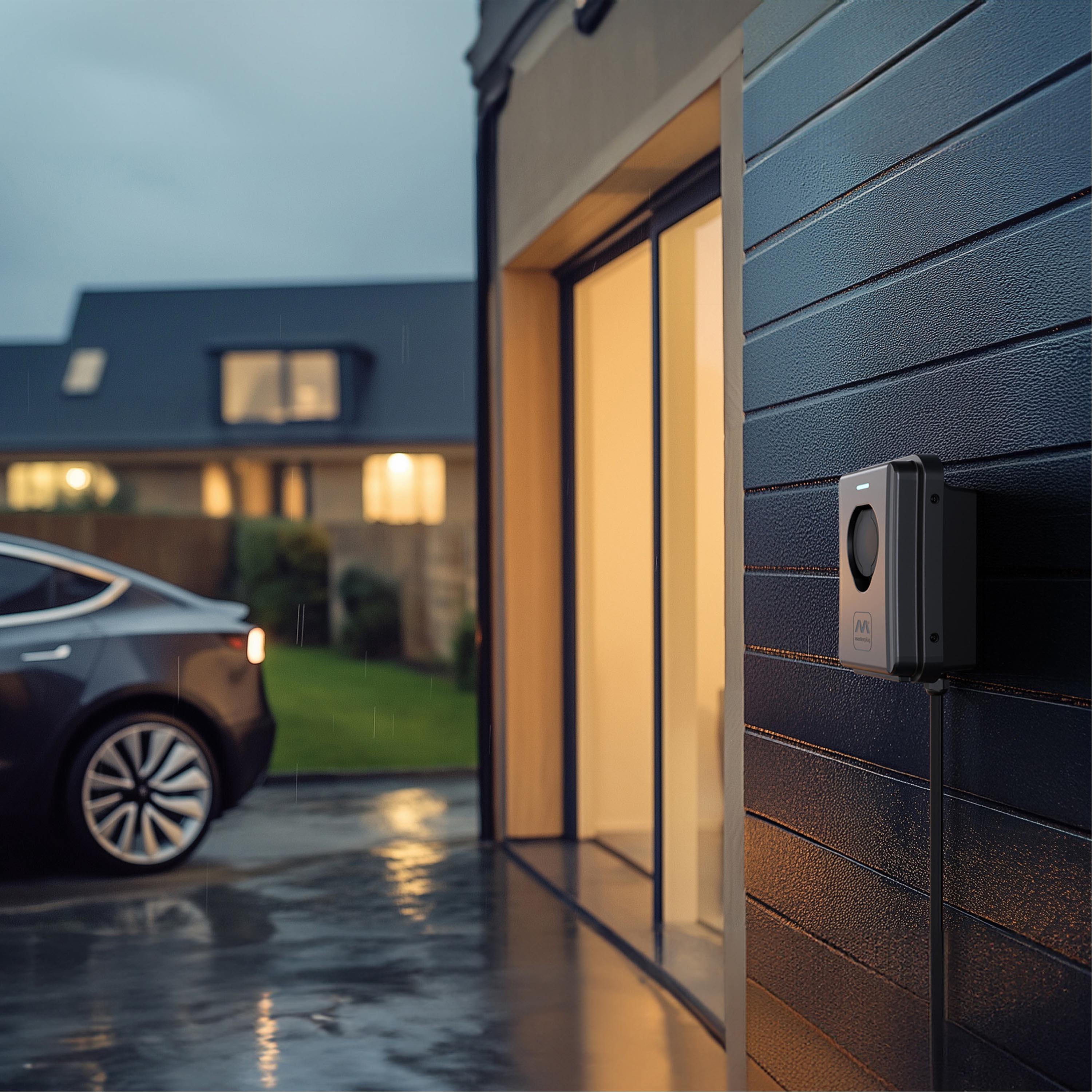 Masterplug S7 Socketed Smart EV Charger