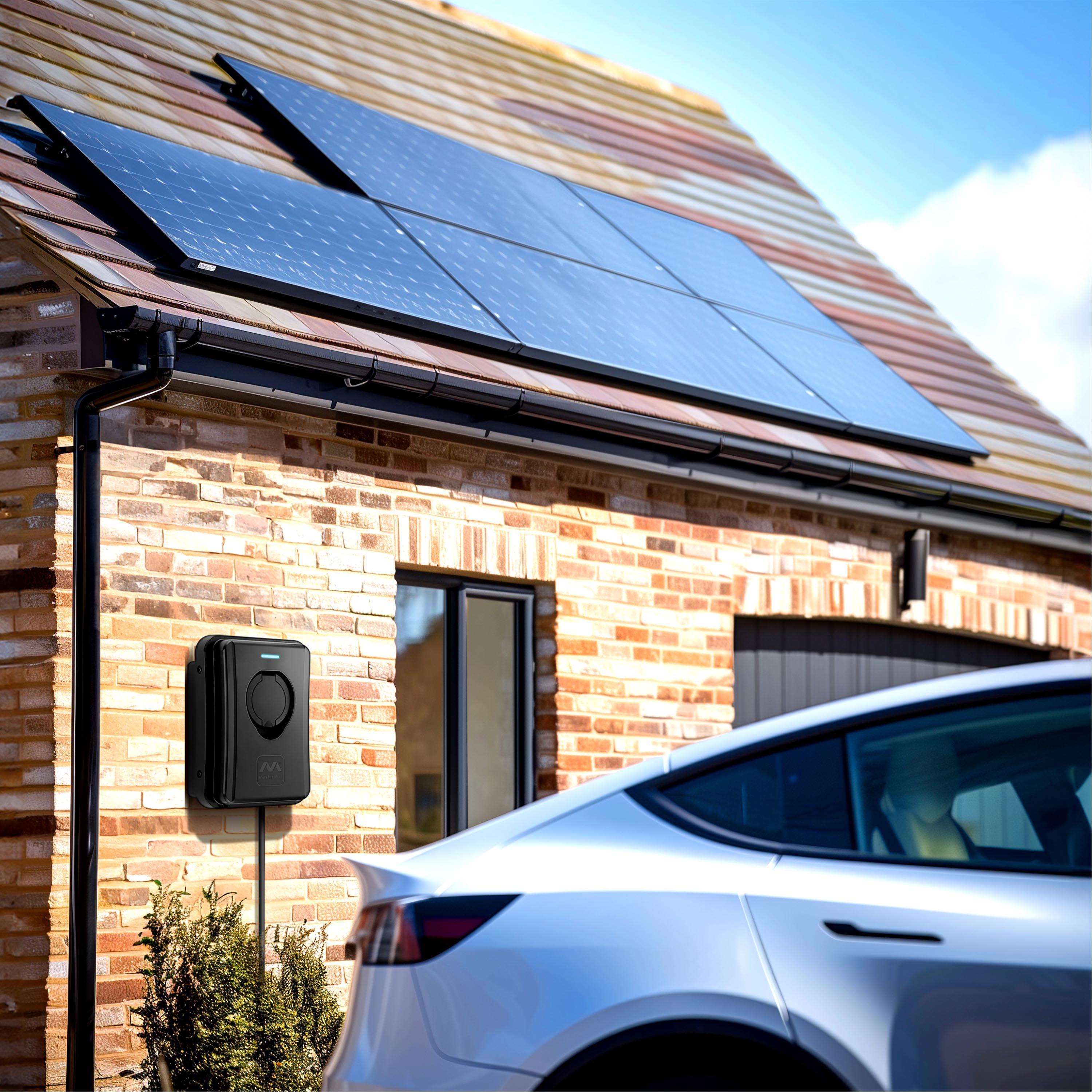 Masterplug T7 Tethered Smart EV Charger