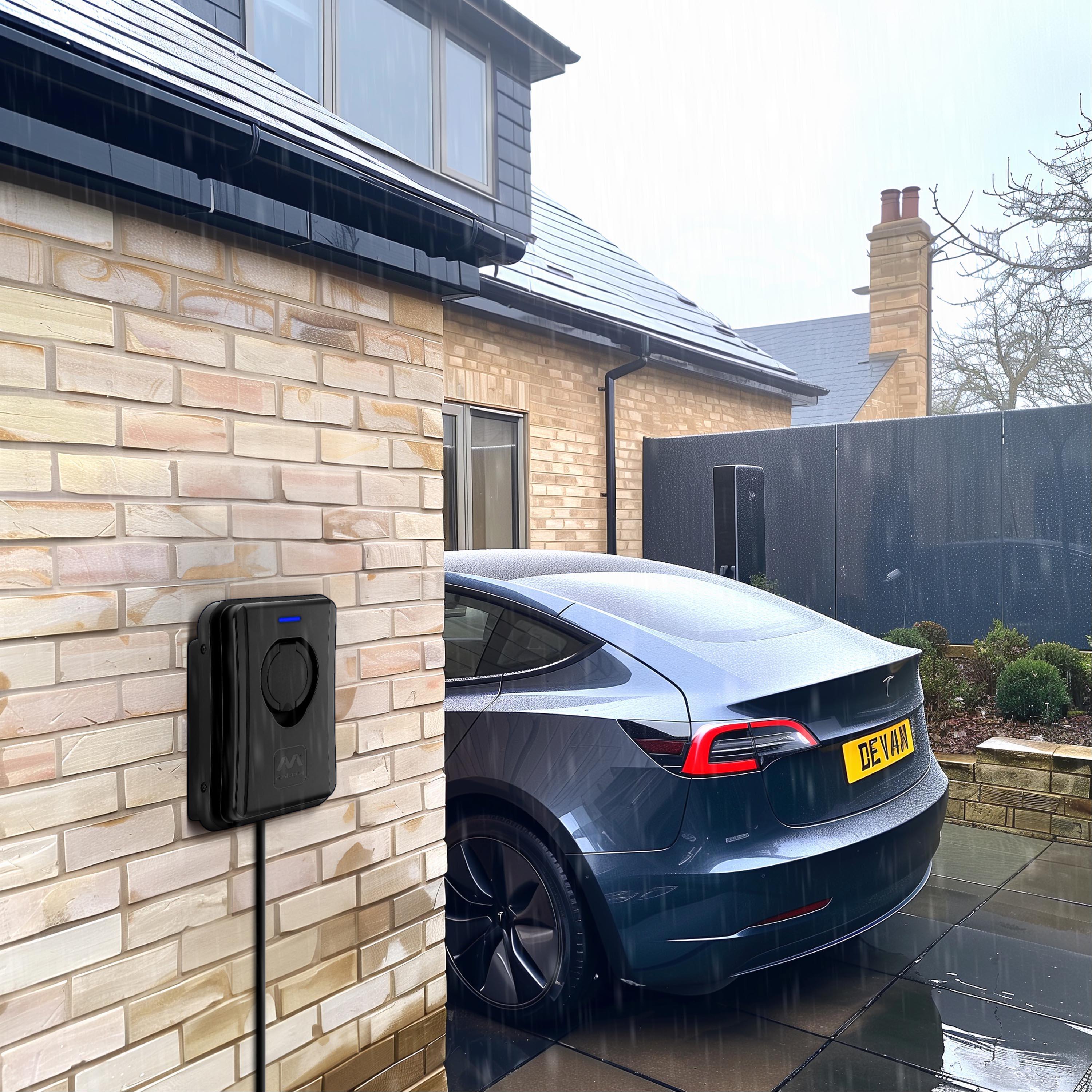 Masterplug T7 Tethered Smart EV Charger