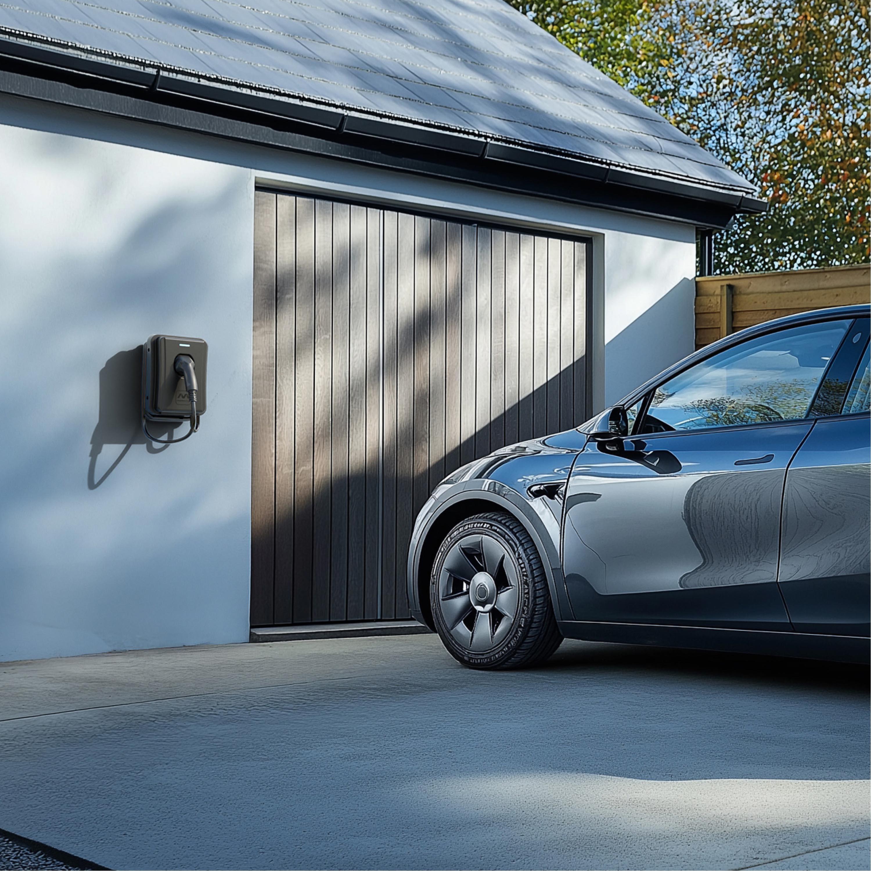 Masterplug T7 Tethered Smart EV Charger