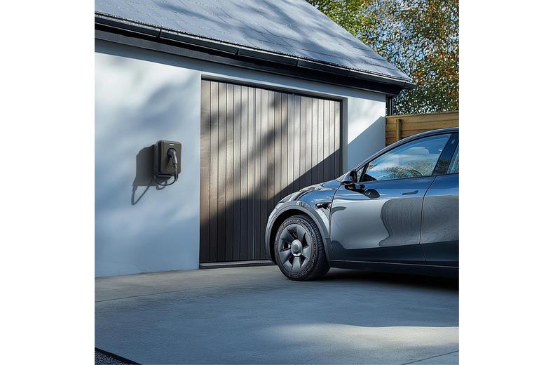 Masterplug T7 Tethered Smart EV Charger Masterplug T7 Tethered Smart EV Charger