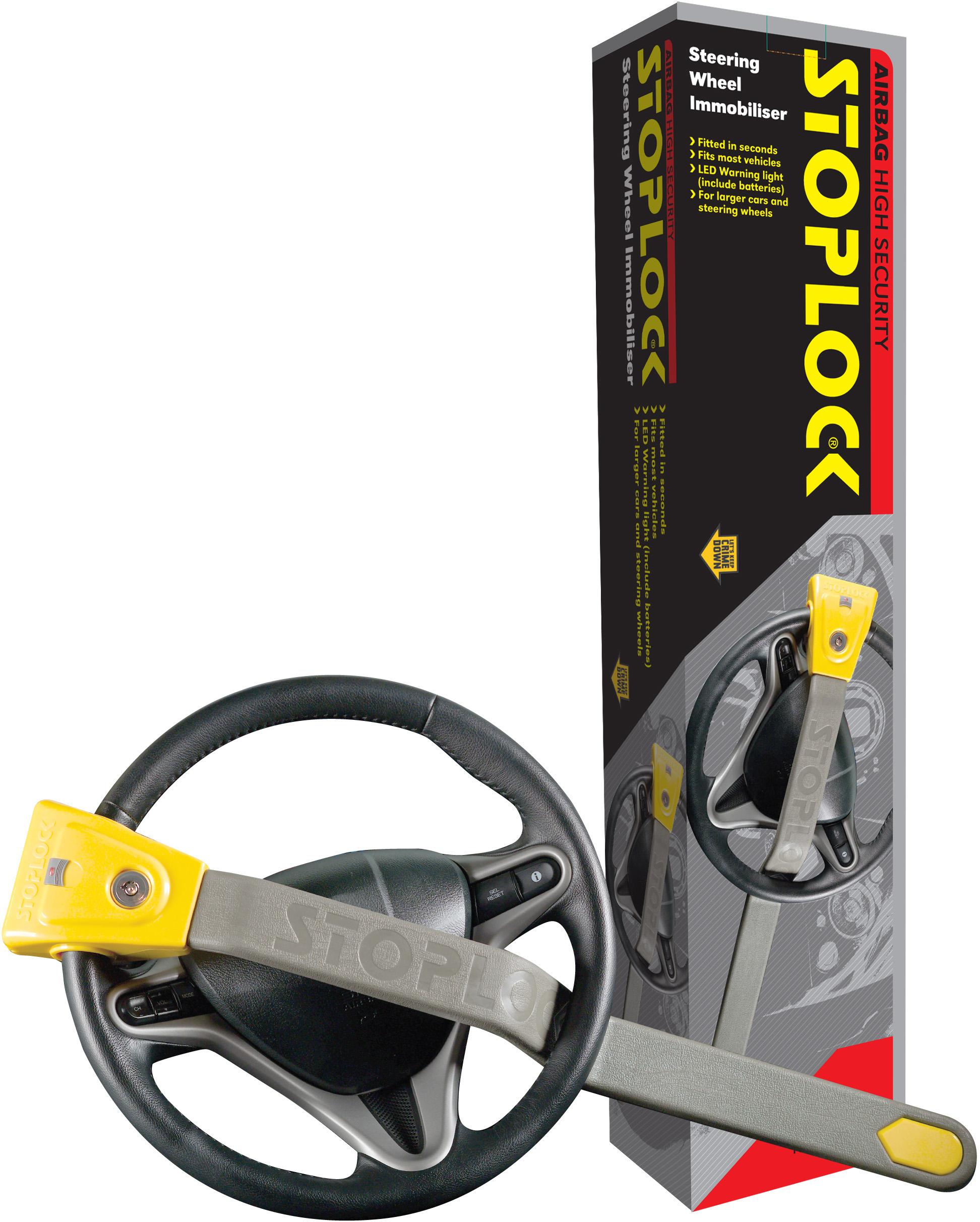 Stoplock Airbag 4X4 Steering Wheel Lock