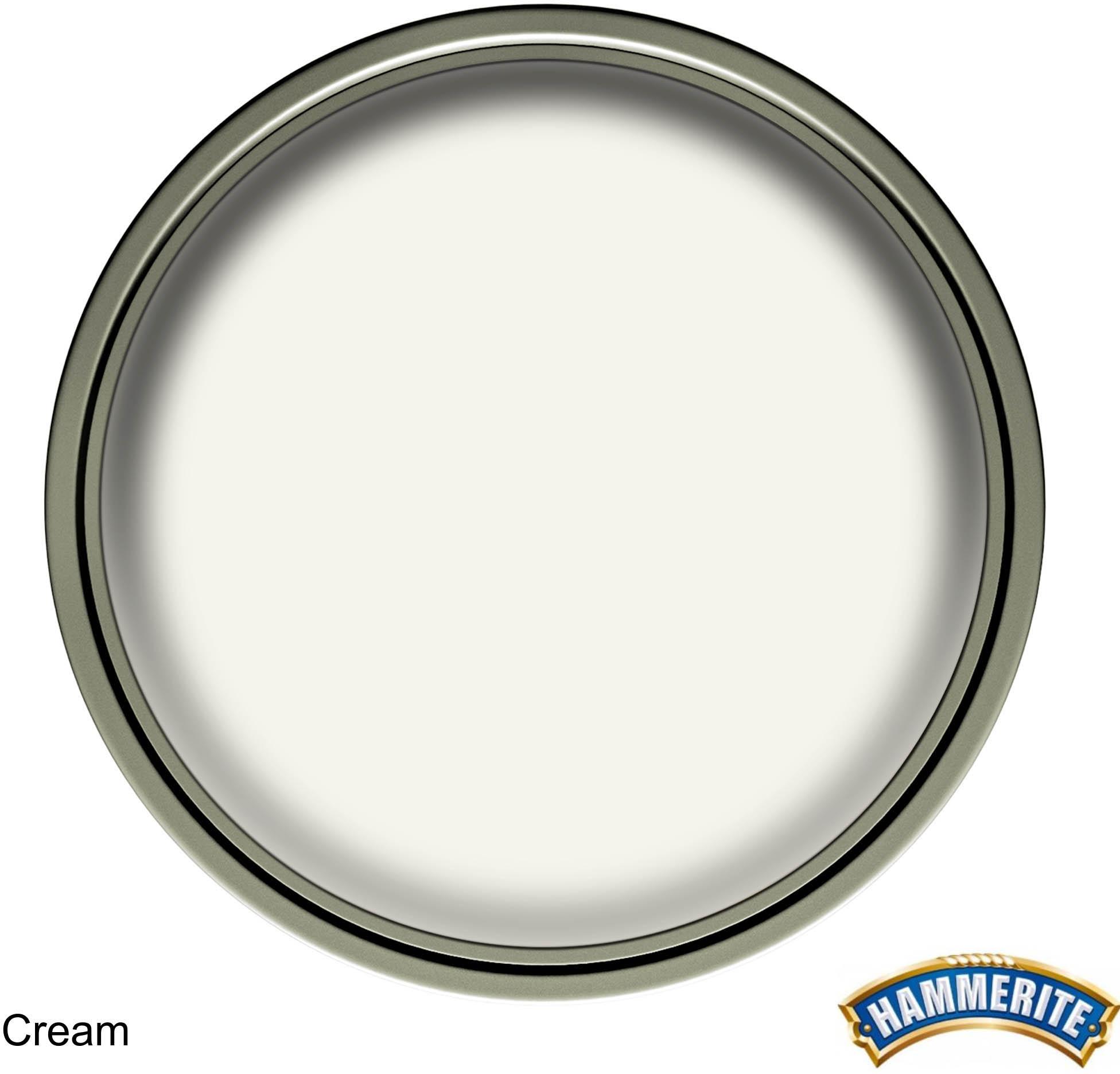 Hammerite Direct to Rust Metal Paint Smooth Cream 750ml