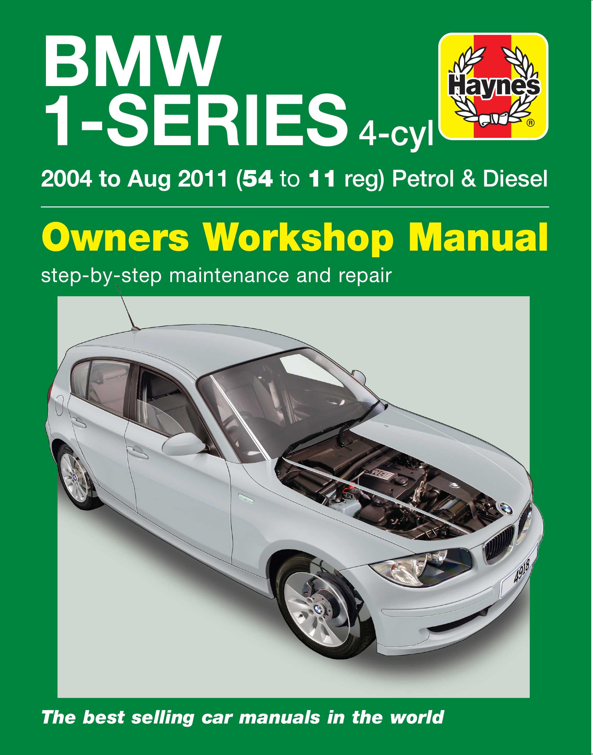 Haynes Bmw 1 Series (04 To Aug 11) Manual