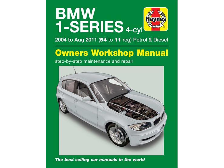 Haynes BMW 1 Series (04 to Aug 11) Manual