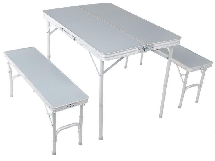 Halfords Folding Table and Bench Set