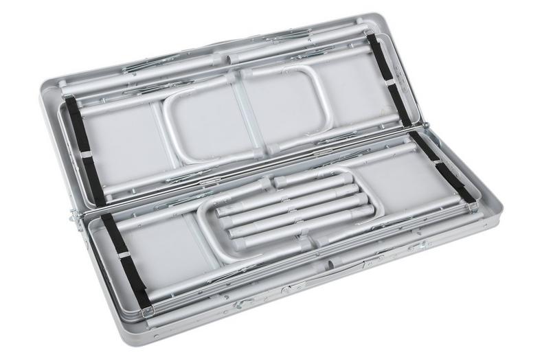 Halfords Folding Table and Bench Set Halfords Folding Table and Bench Set