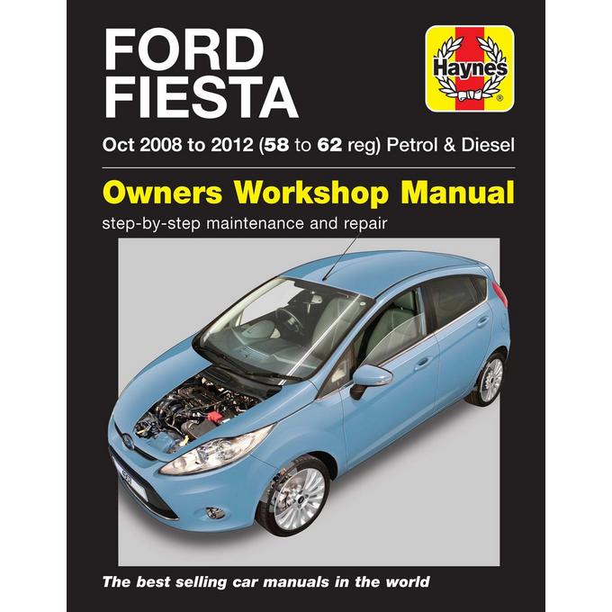 Haynes Ford Fiesta 08 To 11 Manual