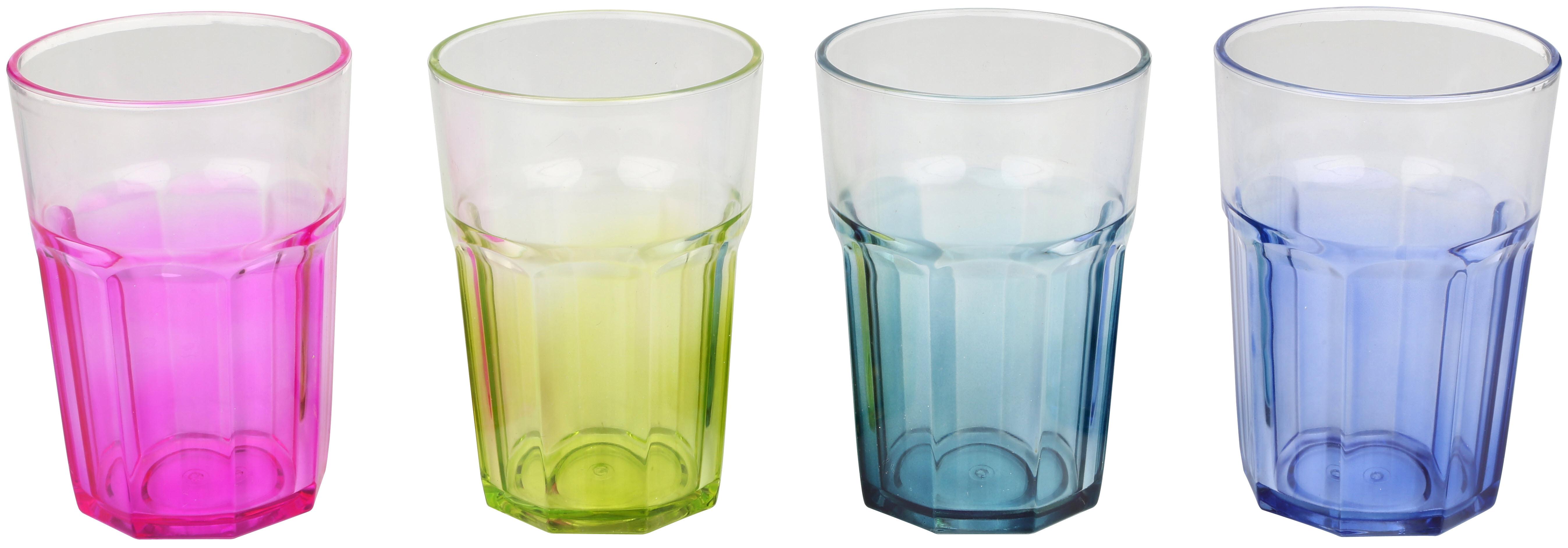 Halfords Plastic Tumblers Set Of 4