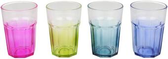 Halfords Plastic Tumblers set of 4