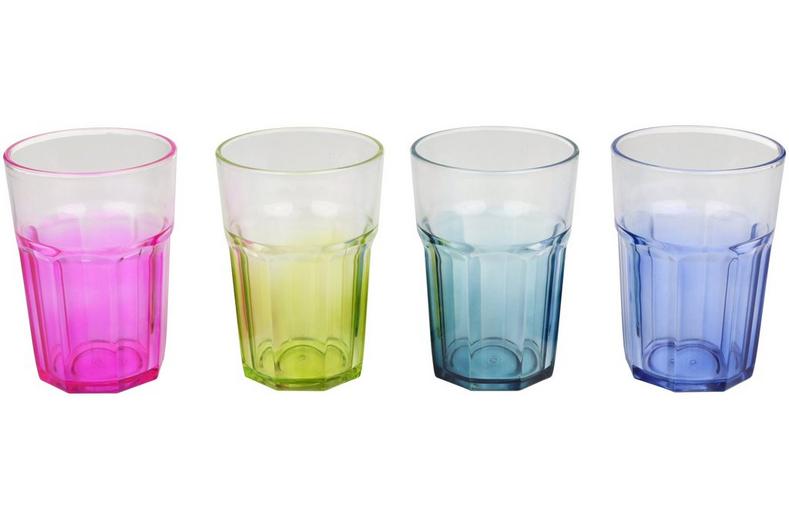 Halfords Plastic Tumblers set of 4 Halfords Plastic Tumblers set of 4