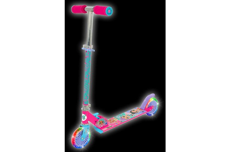 LOL Surprise Folding Inline Scooter - LED LOL Surprise Folding Inline Scooter - LED