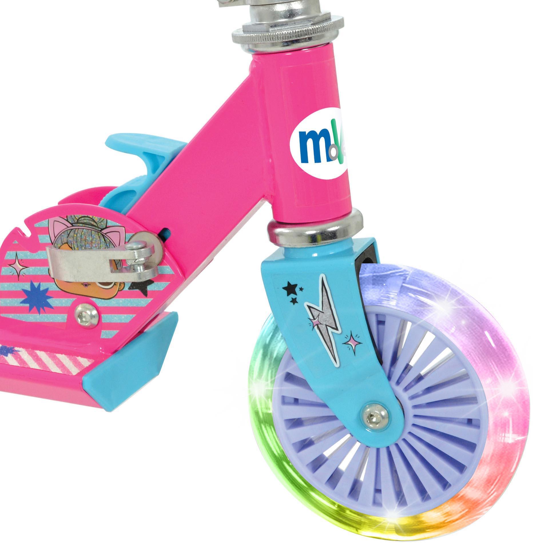 LOL Surprise Folding Inline Scooter - LED