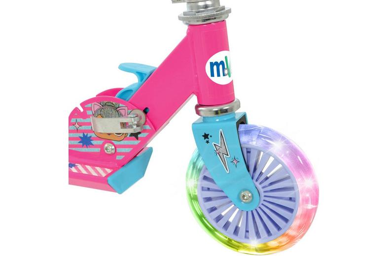 LOL Surprise Folding Inline Scooter - LED LOL Surprise Folding Inline Scooter - LED