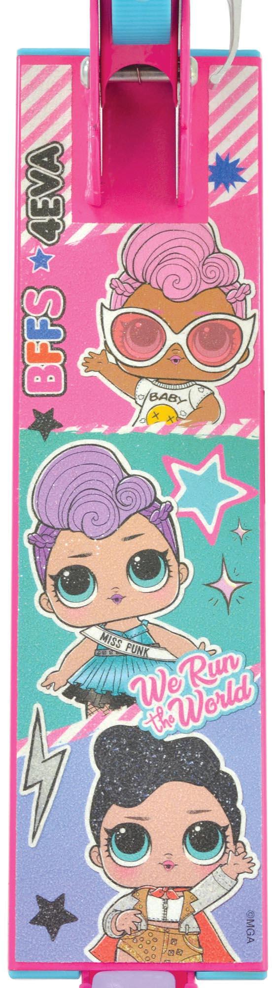 LOL Surprise Folding Inline Scooter - LED