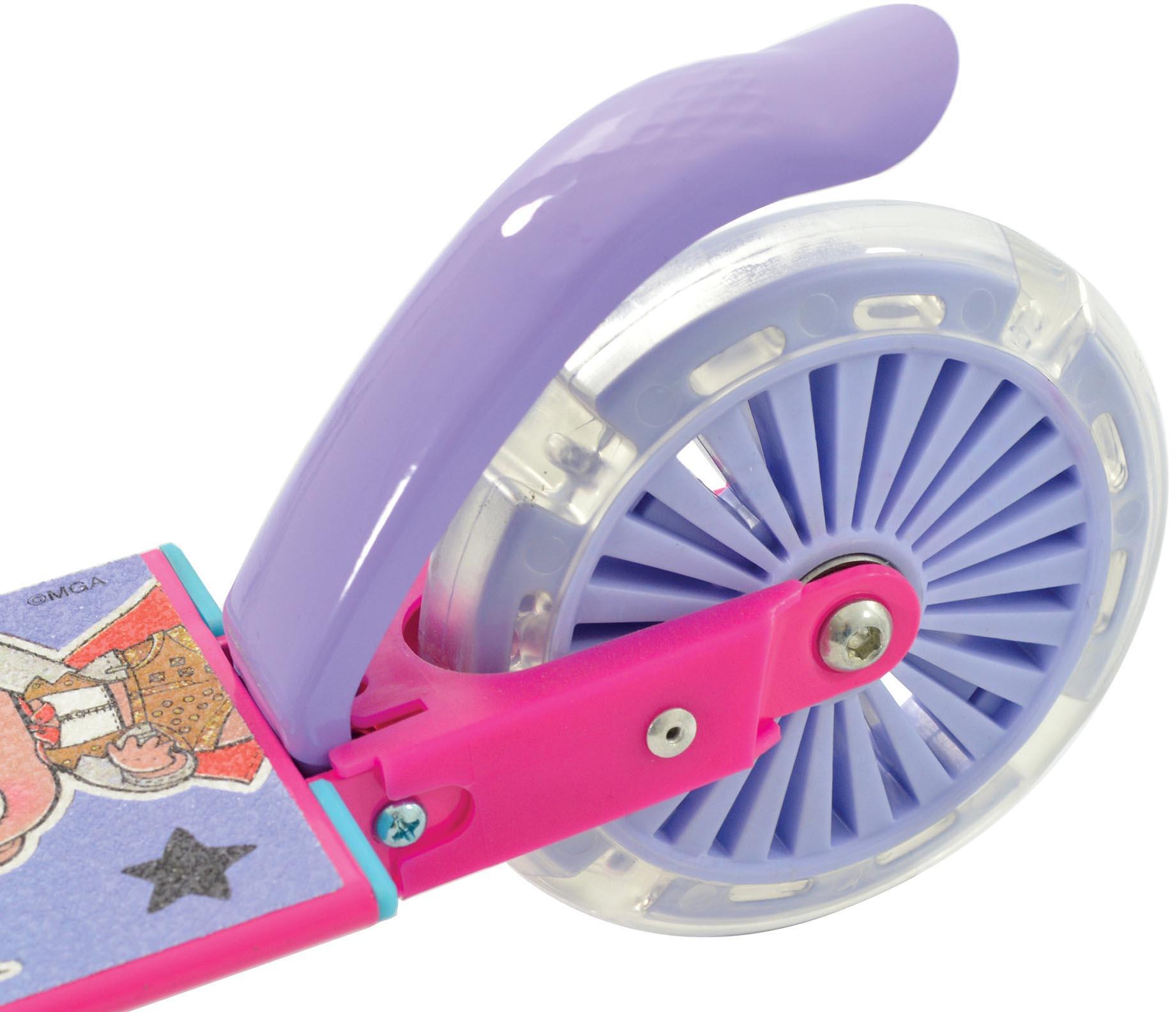 LOL Surprise Folding Inline Scooter - LED