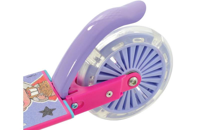 LOL Surprise Folding Inline Scooter - LED LOL Surprise Folding Inline Scooter - LED