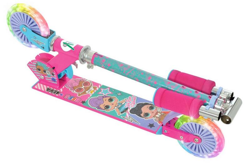 LOL Surprise Folding Inline Scooter - LED LOL Surprise Folding Inline Scooter - LED