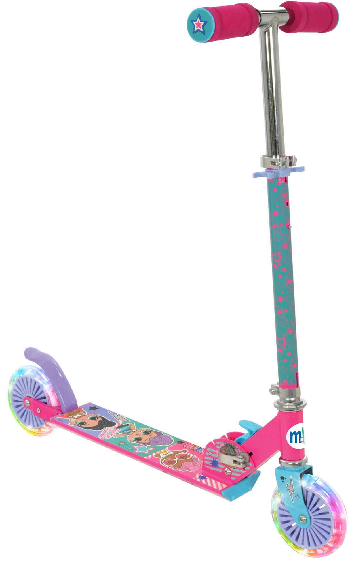 LOL Surprise Folding Inline Scooter - LED